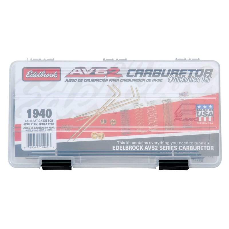 Edelbrock — AVS2 Series Carburetor Calibration Kit