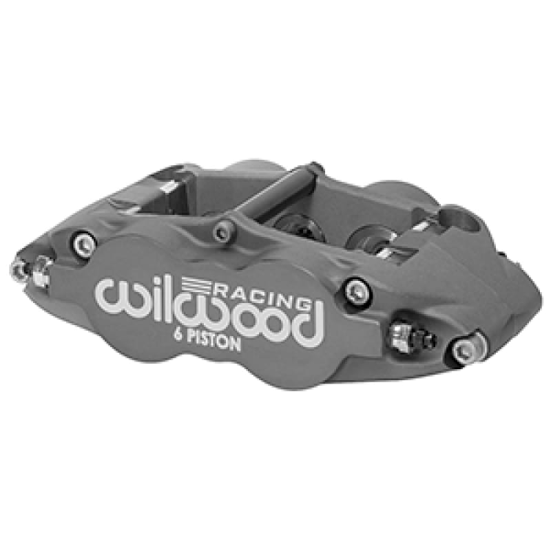 Wilwood — CALIPER,FSL6R,ST,1.62/1.12/1.12,1.25 ROTOR,L/H,ANO