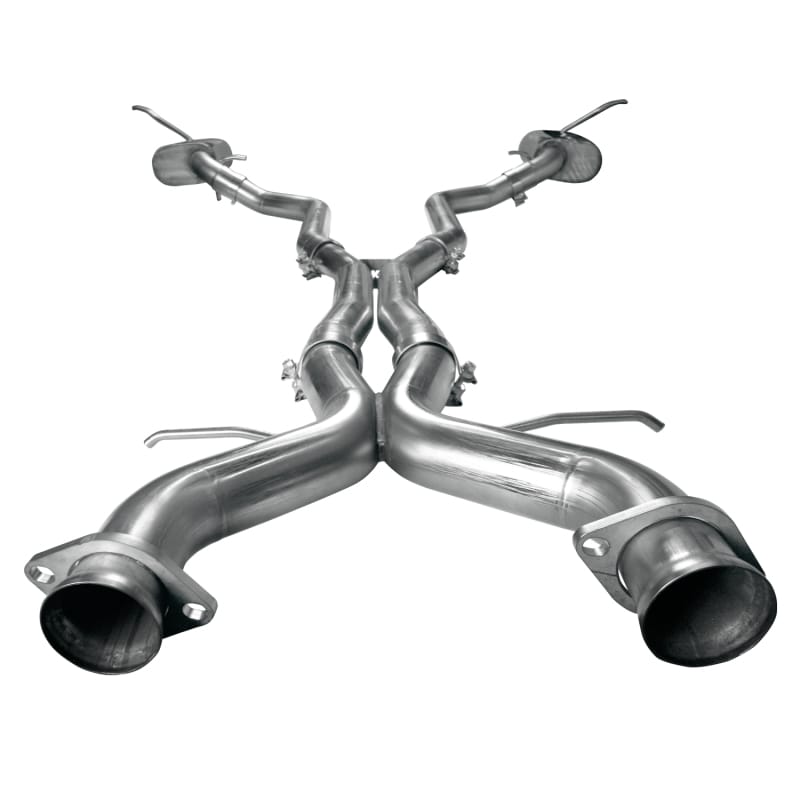 Kooks Headers — 3in. SS Cat-Back For OEM Tips. 2012-2020 Jeep SRT/Trackhawk 6.4L/6.2L.
3" SS Cat-Back For OEM Tips. 2012-2020 Jeep SRT/Trackhawk 6.4L/6.2L.