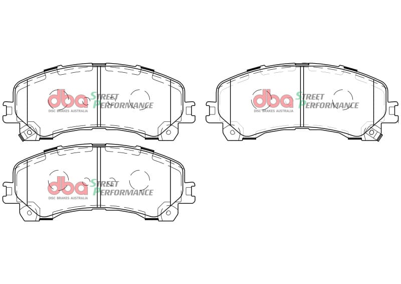 DBA — Front Street Performance Brake Pads
