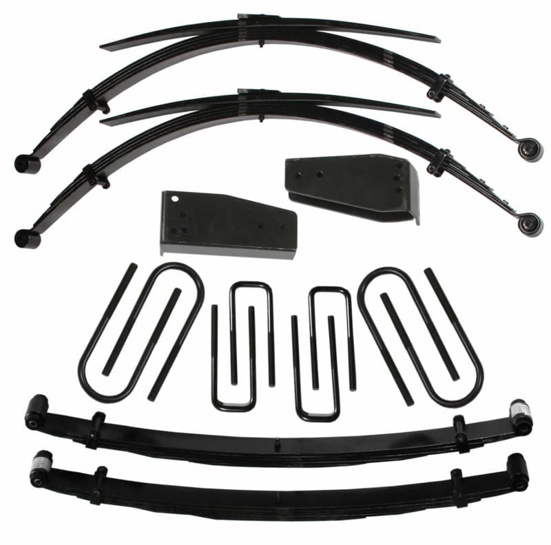 Skyjacker — 4IN. SR 80-96 F250 W/REAR SPR