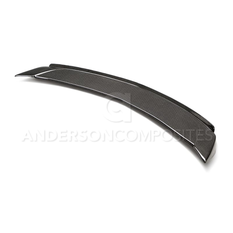 Anderson Composites — Anderson Composites 2016+ Chevy Camaro Type-ST Rear Spoiler w/ Adjustable Wicker Bill