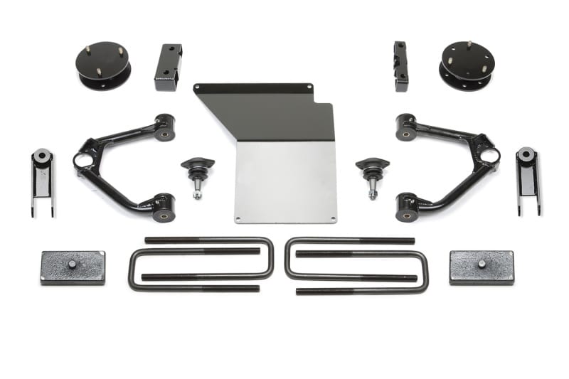 Fabtech — 3" Ball Joint UCA Chevrolet, GMC Suspension Lift Kit W/ Magnaride
Budget Lift System