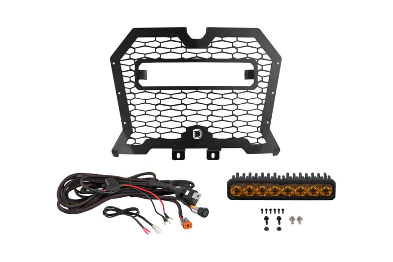 Diode Dynamics — Diode Dynamics 19-24 Polaris RZR XP SS10 Grille Pro Yellow Driving