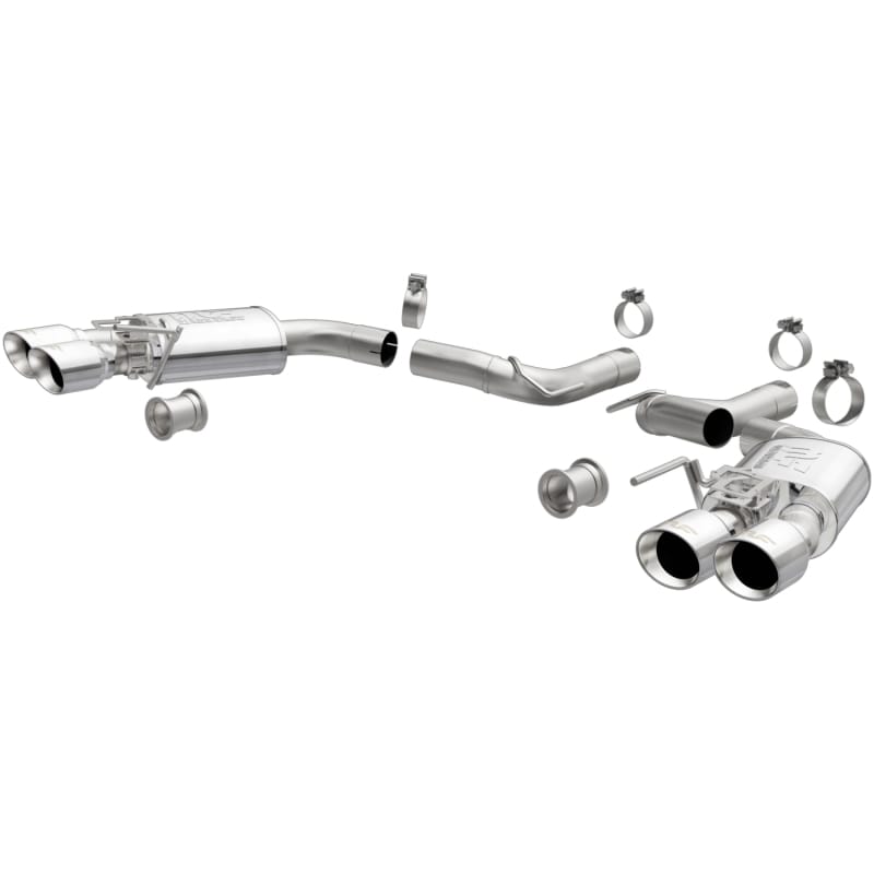 Magnaflow — Competition Series Stainless Axle-Back System
Competition Series Stainless 3 in Axle Back