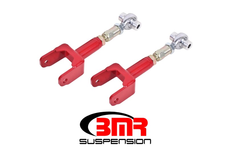 BMR Suspension — Upper Control Arms, DOM, On-car Adjustable, Rod Ends