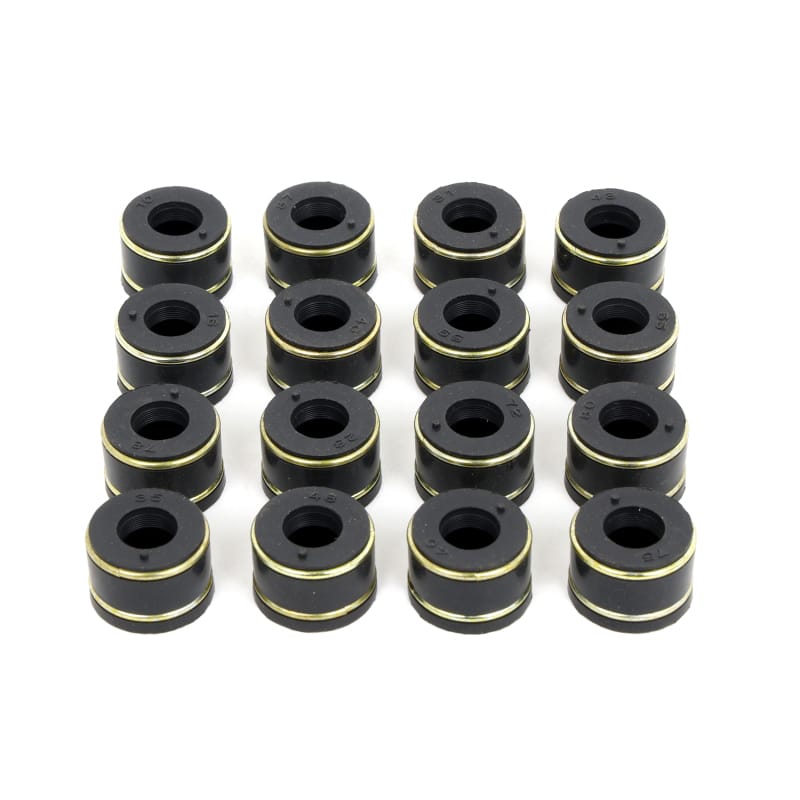Cometic Gasket — 3/8in. x 0.623in. x 0.470in. x 0.790in. Nitrile Valve Stem Seal
3/8" x 0.623" x 0.470" x 0.790" Nitrile Valve Stem Seal