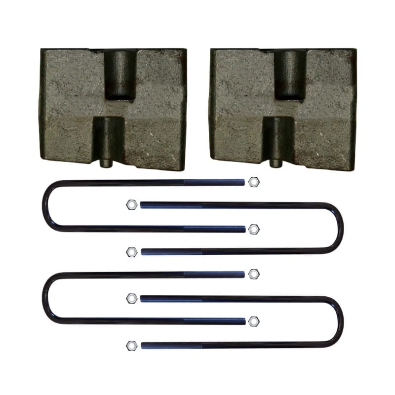 Skyjacker — Block And U-Bolt Kit