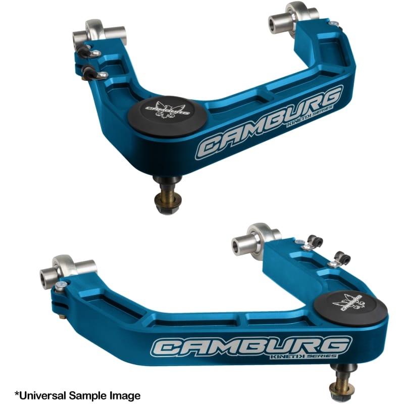 Camburg — KINETIK V2 Performance Billet Uniball Upper Arms (BLUE)