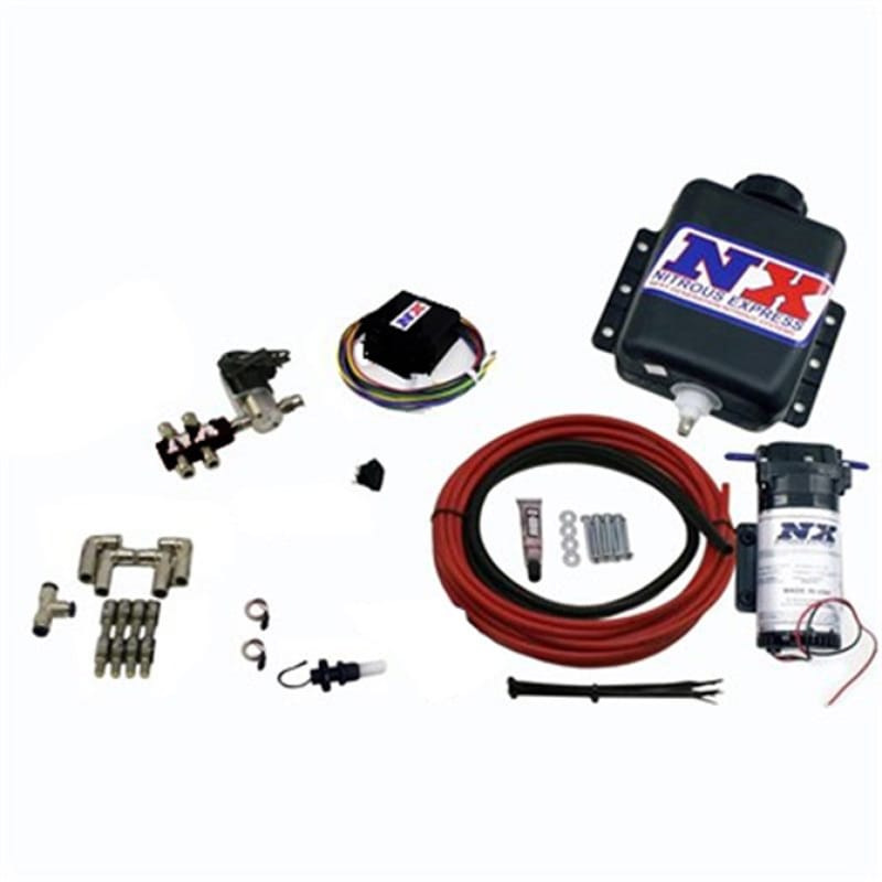 Nitrous Express — Direct Port Water Methanol, 4 cylinder stage 2
Water/Methanol Injection System