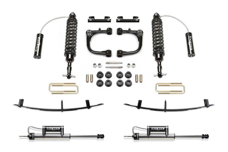 Fabtech — Uniball UCA Lift System w/Shocks