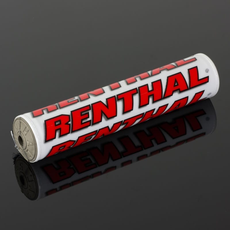 Renthal — Renthal SX Pad 10 in. - White/ Red