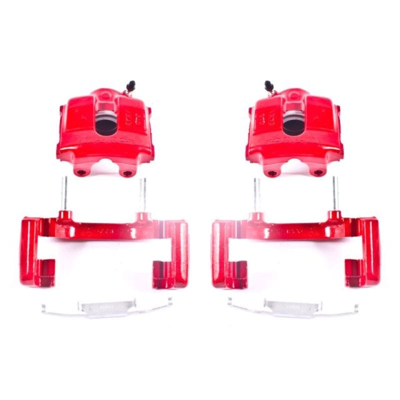 PowerStop — Red Powder Coated Calipers