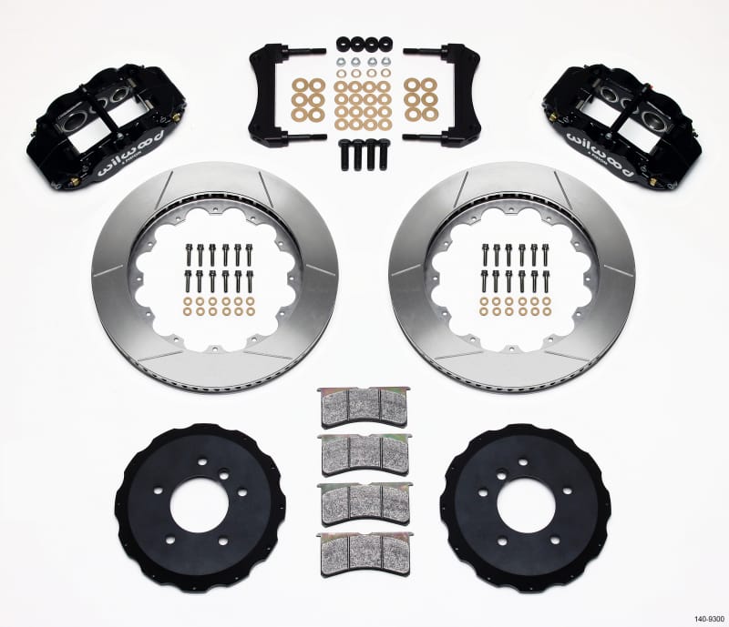 Wilwood — Wilwood Narrow Superlite 6R Front Hat Kit 14.00in E36 BMW M3
BRAKE KIT