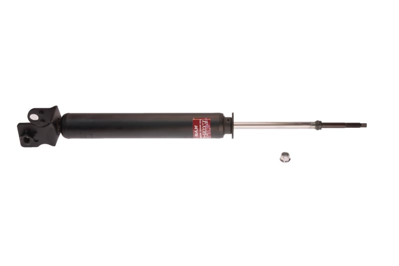 KYB — Ride Comfort may be important, but restoring a vehicles Ride Control, stability, stopping, lane change responsiveness and handling is critical. KYB Excel-G Shocks and Struts are designed for the most important performance purpose: Restoring the vehicles original capabilities. KYB is a world leading supplier of shocks and struts to new vehicle manufacturers and the Excel-G is made on the very same KYB OE assembly lines, uses the same OE quality components and is calibrated to restore original, de
Gas Shock