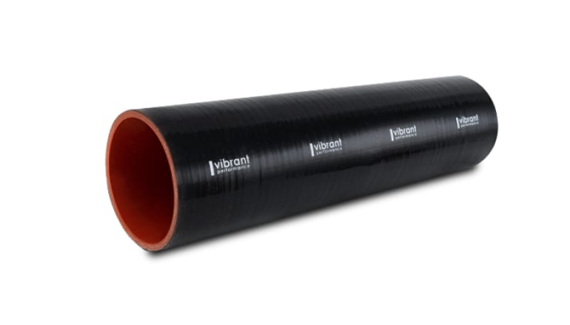 Vibrant — Straight Hose Coupler, 4.25" I.D. x 12.00" long - Black
Straight Hose Coupler