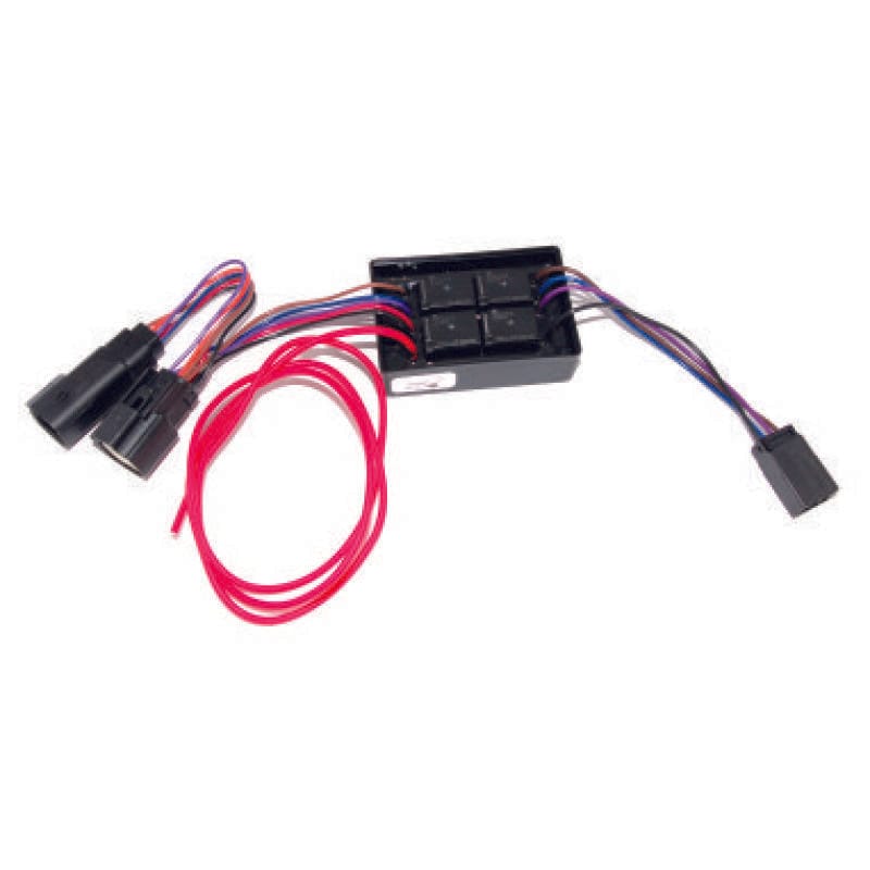 NAMZ — NAMZ 15-23 V-Twin Road Glide (Except Ultra) Trailer Isolator & 5 to 4 Module w/6-Position Molex