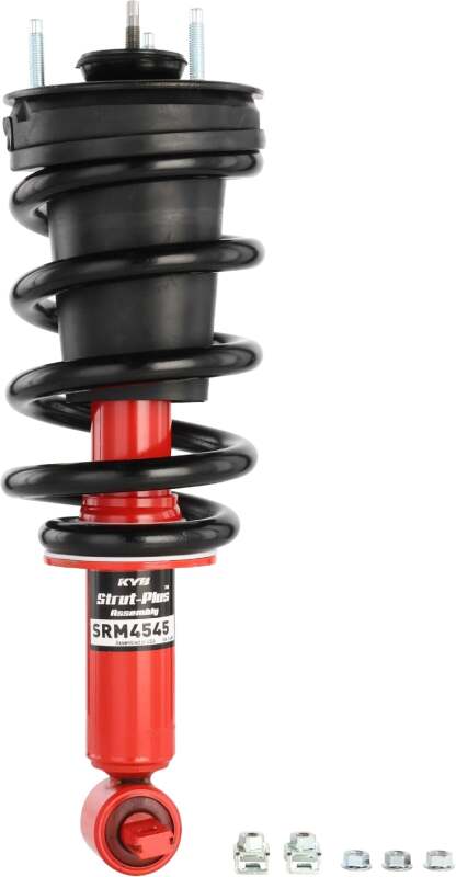KYB — Complete Corner Unit Performance Assembly -Strut, Mount and Spring