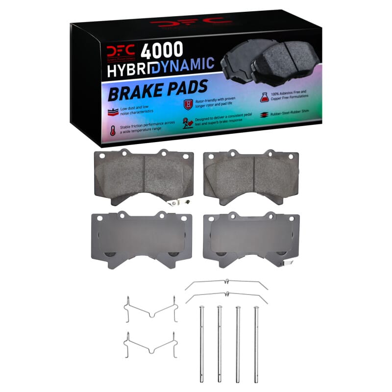 DFC — DFC HybriDynamic Brake Pads Hrdwr Kit