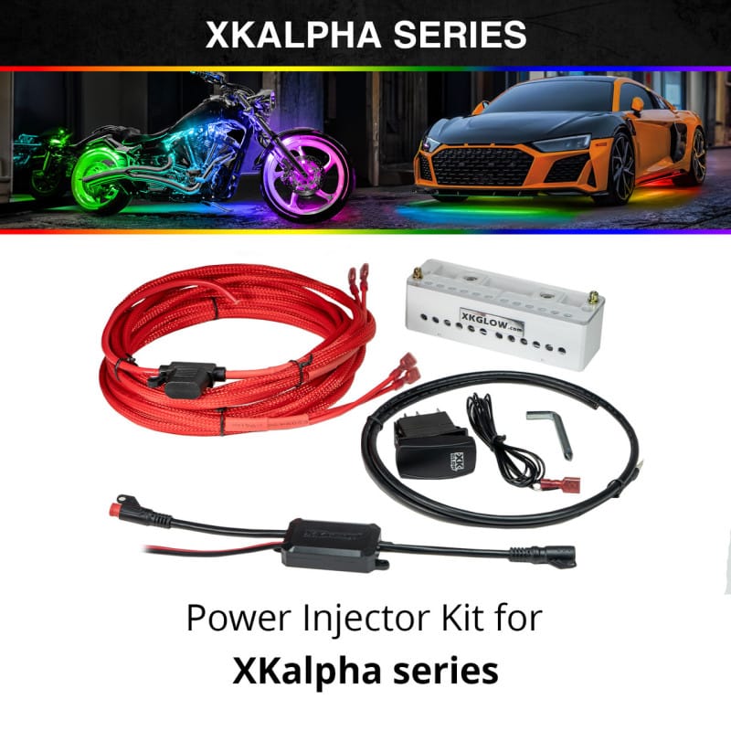 XKGLOW — XK Glow Power Injector Kit XKalpha- Advanced
