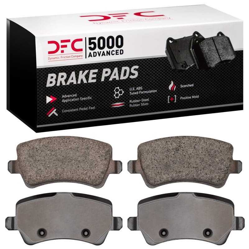 DFC — DFC 5000 Advanced Brake Pads - Low Metallic