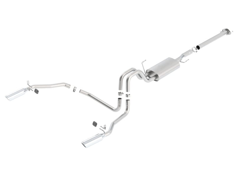 Borla — Cat-Back Exhaust System - ATAK®
Cat-Backâ„¢ ATAK System