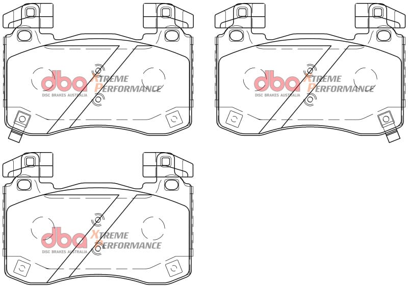 DBA — DBA 2018+ Kia Stinger V6 Twin Turbo XP Performance Front Brake Pads
Brake Pad