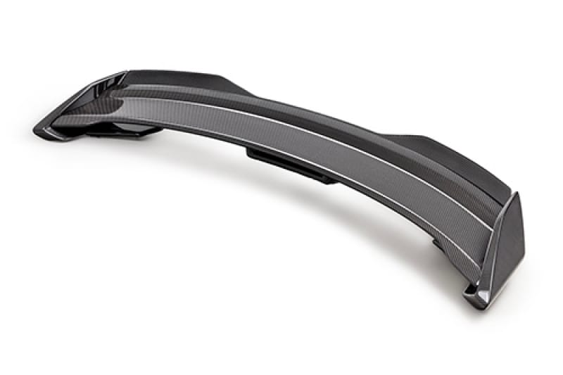 Ford Racing — MUSTANG CARBON FIBER SPOILER WITH GURNEY FLAP-GLOS