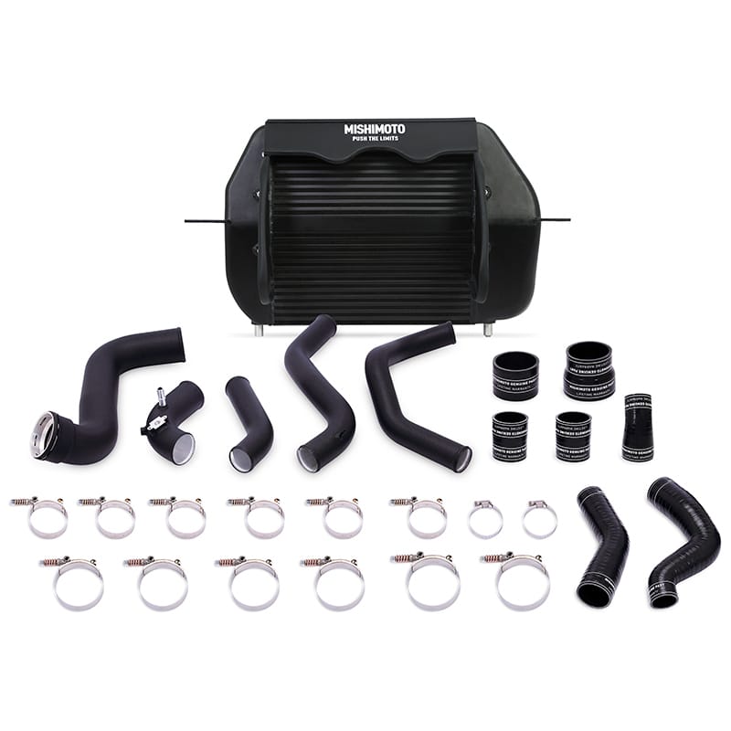 Mishimoto — Intercooler Kit, Black/Black, fits Ford F-150 EcoBoost 2011-2014