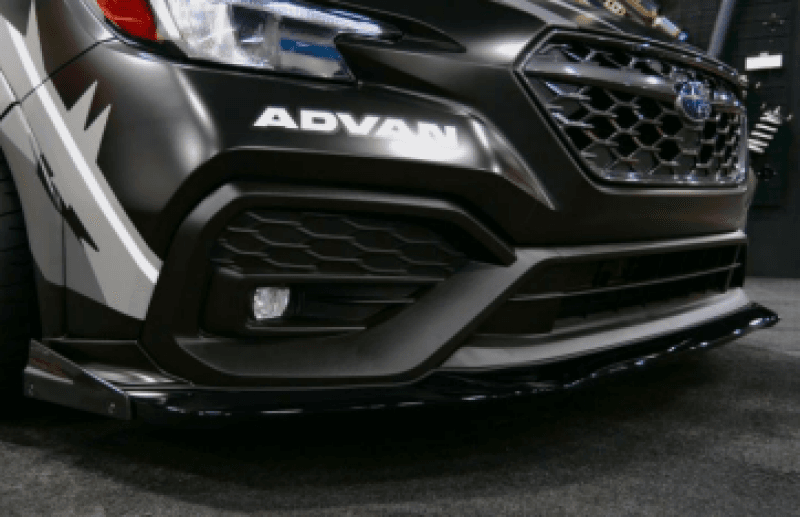 HKS — HKS 22+ Subaru WRX (VB) Front Bumper Spoiler