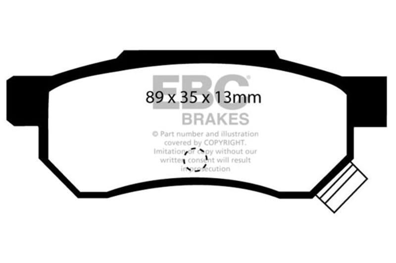 EBC — Yellowstuff Street And Track Brake Pads