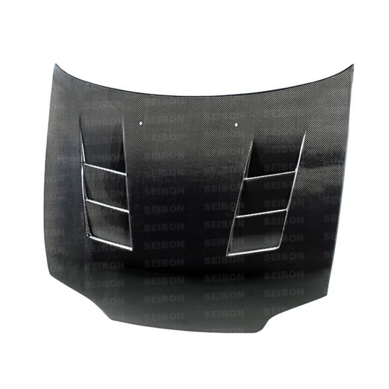 Seibon — Seibon 92-95 Honda Civic 2DR/3DR TS-Style Carbon Fiber Hood