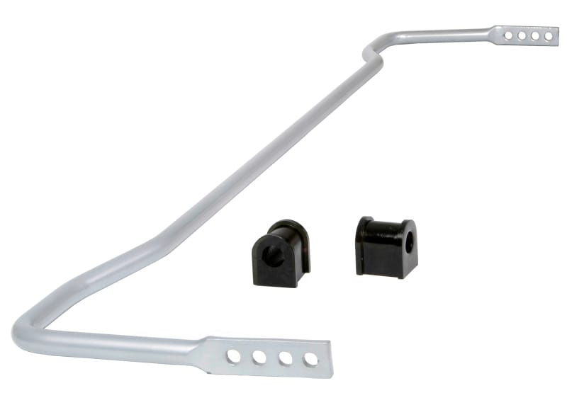 Whiteline — Sway bar - 18mm heavy duty blade adjustable
Sway Bar - 18mm 4 Point Adjustable