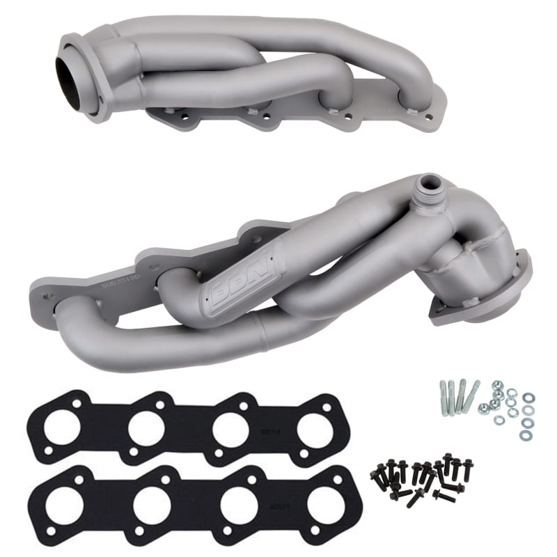 BBK — BBK 99-03 Ford F Series Truck 5.4 Shorty Tuned Length Exhaust Headers - 1-5/8 Titanium Ceramic
Exhaust Headers