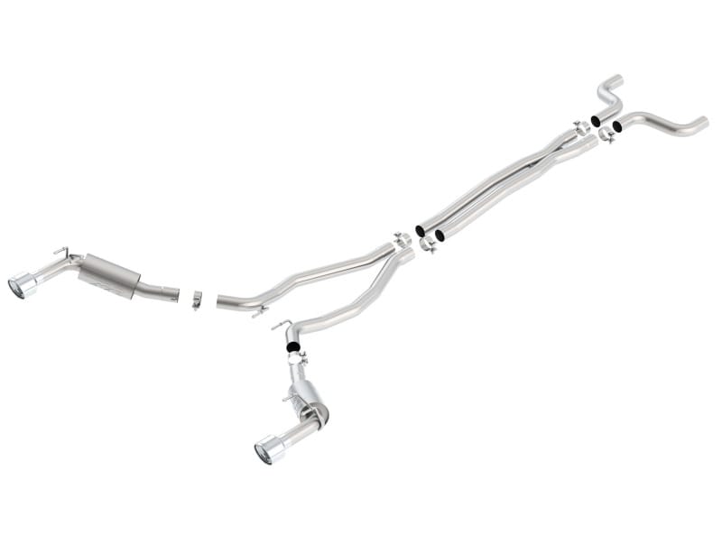 Borla — Cat-Back Exhaust System - ATAK®
Cat-Backâ„¢ ATAK System