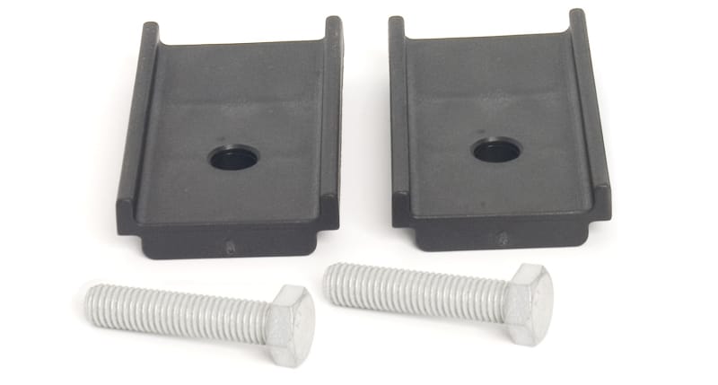 Rhino-Rack — Leg Height Spacer; 3/8 in.; For Use w/Heavy Duty Bars; Pair;