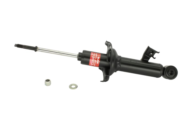 KYB — Ride Comfort may be important, but restoring a vehicles Ride Control, stability, stopping, lane change responsiveness and handling is critical. KYB Excel-G Shocks and Struts are designed for the most important performance purpose: Restoring the vehicles original capabilities. KYB is a world leading supplier of shocks and struts to new vehicle manufacturers and the Excel-G is made on the very same KYB OE assembly lines, uses the same OE quality components and is calibrated to restore original, de
Gas Strut
