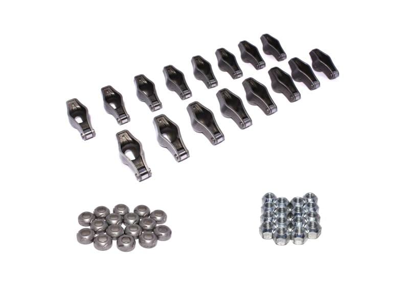 COMP Cams — Magnum Roller 1.7 Ratio Rocker Arm Set for Ford 289-351W w/ 3/8" Stud