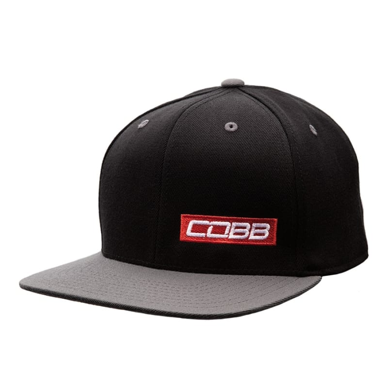 COBB — Cobb Black/Gray Snapback Cap