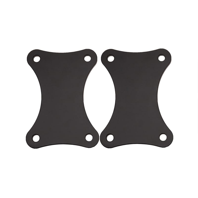 Wehrli — Bumper Spacer Kit - 3/8", 2020-2025 GM 2500/3500 HD Truck