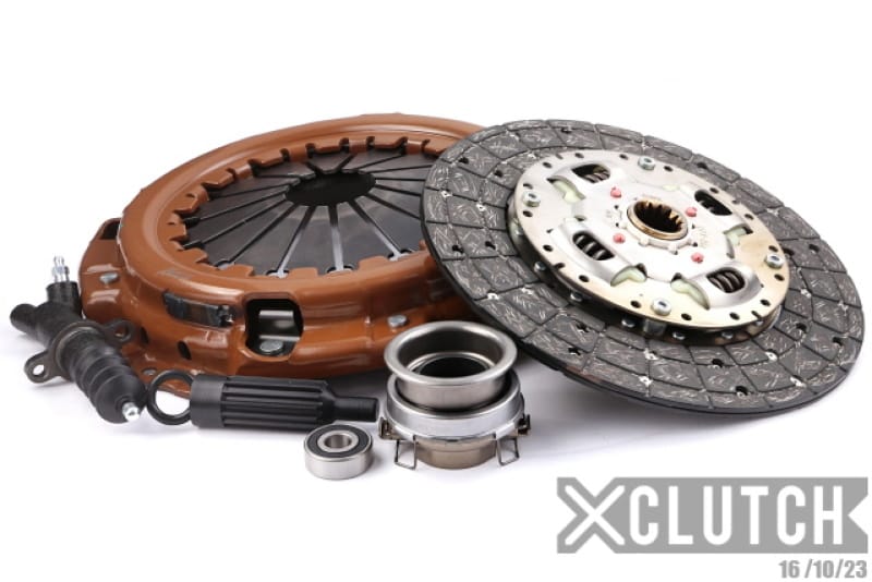 XCLUTCH — Clutch Kit - Stage 1X  Single Sprung Organic Disc with Heavy Duty Cover