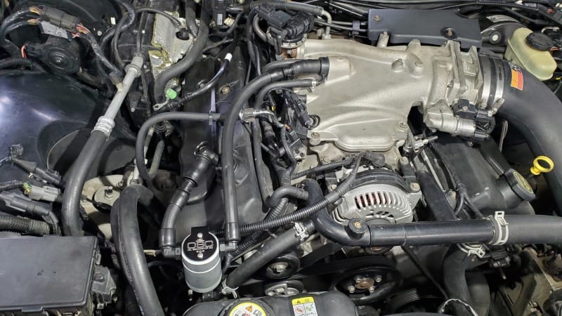 J&L — Oil Separator 3.0 Passenger Side