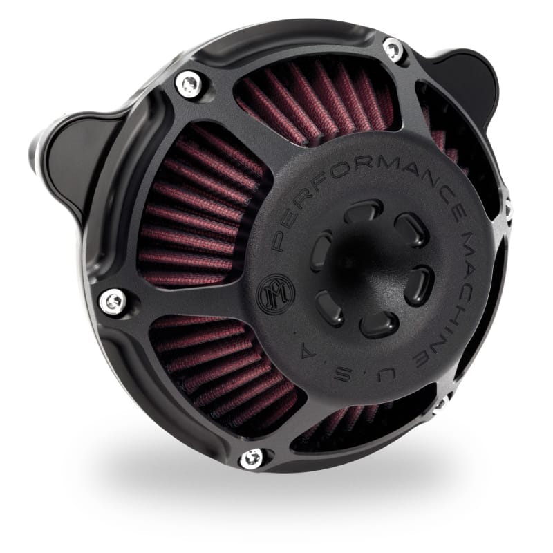 Performance Machine — Performance Machine Air Cleaner Max HP - Black Ops