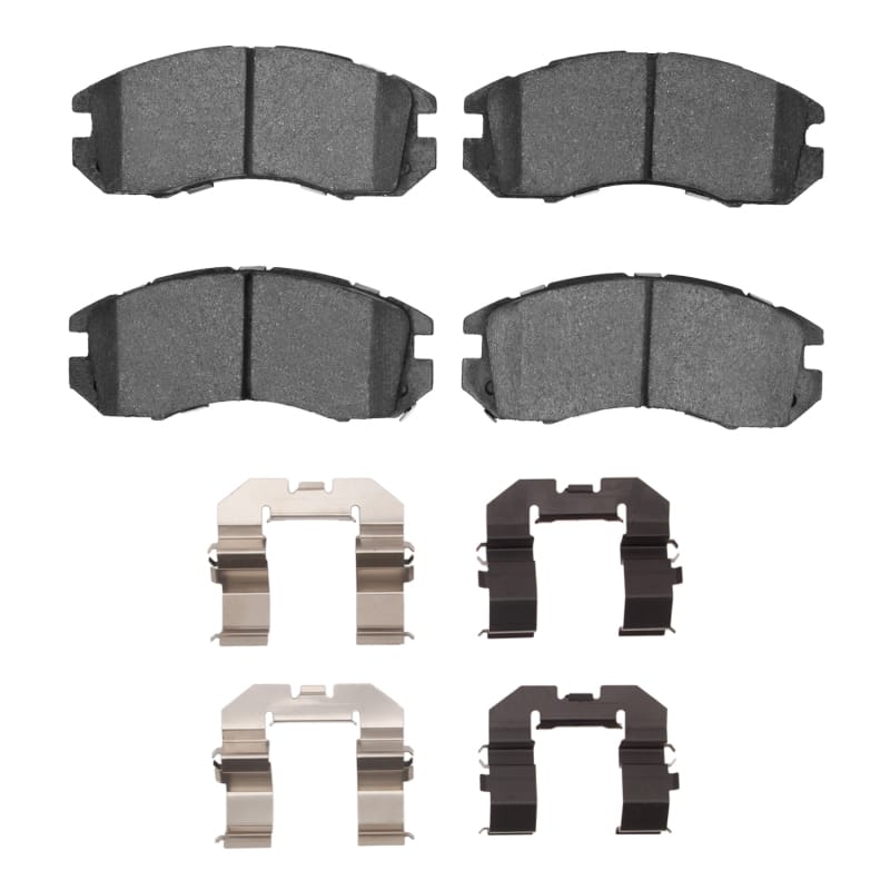 DFC — DFC HybriDynamic Brake Pads Hrdwr Kit