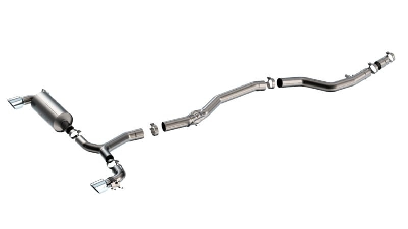 Borla — Cat-Back Exhaust System - ATAK®