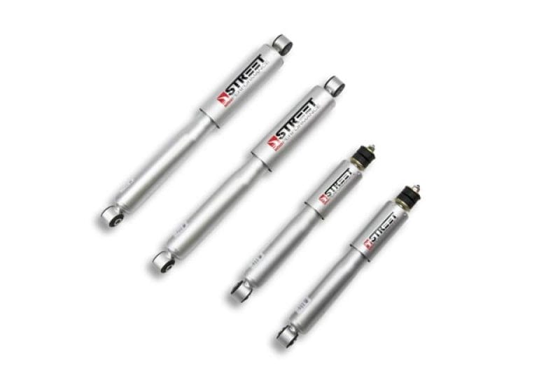 Belltech — STREET PERFORMANCE SHOCK SET (LOWERING) - 9538
STREET PERFORMANCE SHOCK SET (LOWERED)