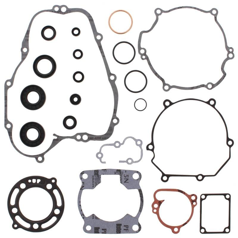 Vertex Pistons — Vertex Gaskets 14-21 Kawasaki KX100 Complete Gasket Kit w/ Oil Seals