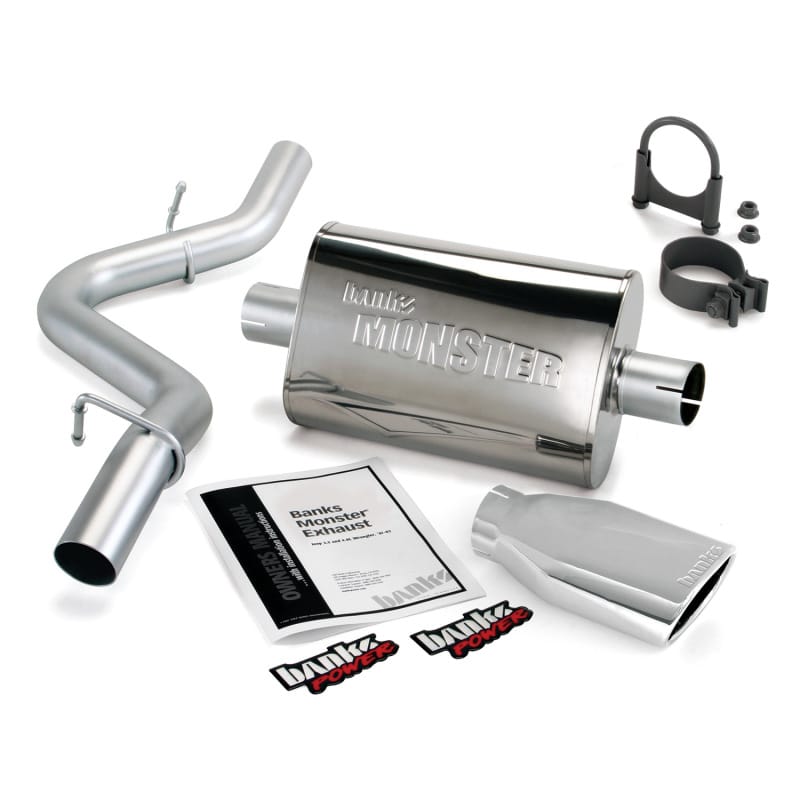 Banks Power — Monster® Exhaust System
Monster Exhaust System