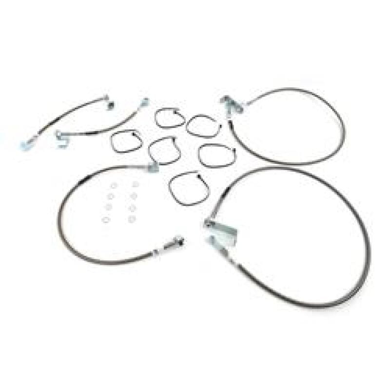 Russell — Street Legal Brake Line Assembly