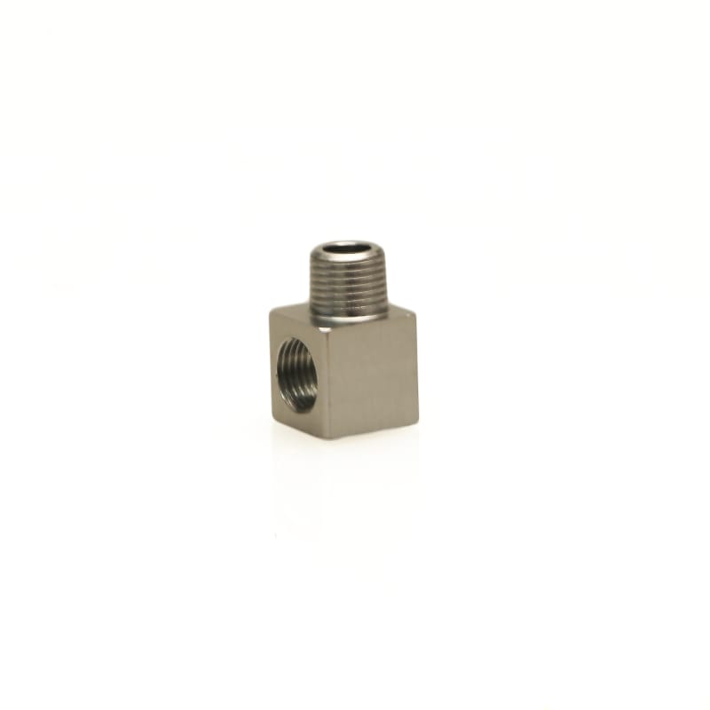Turbosmart — FPR Fitting 1/8NPT male - 1/8NPT female 90
